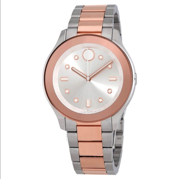 Movado Jewelry - MOVADO Two Tone Ladies Watch with Box BRAND NEW!💝
